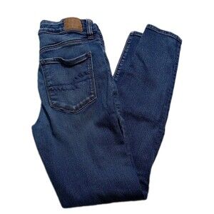 American Eagle Women’s Denim Jeans Next Level Stretch  High Rise Size 6